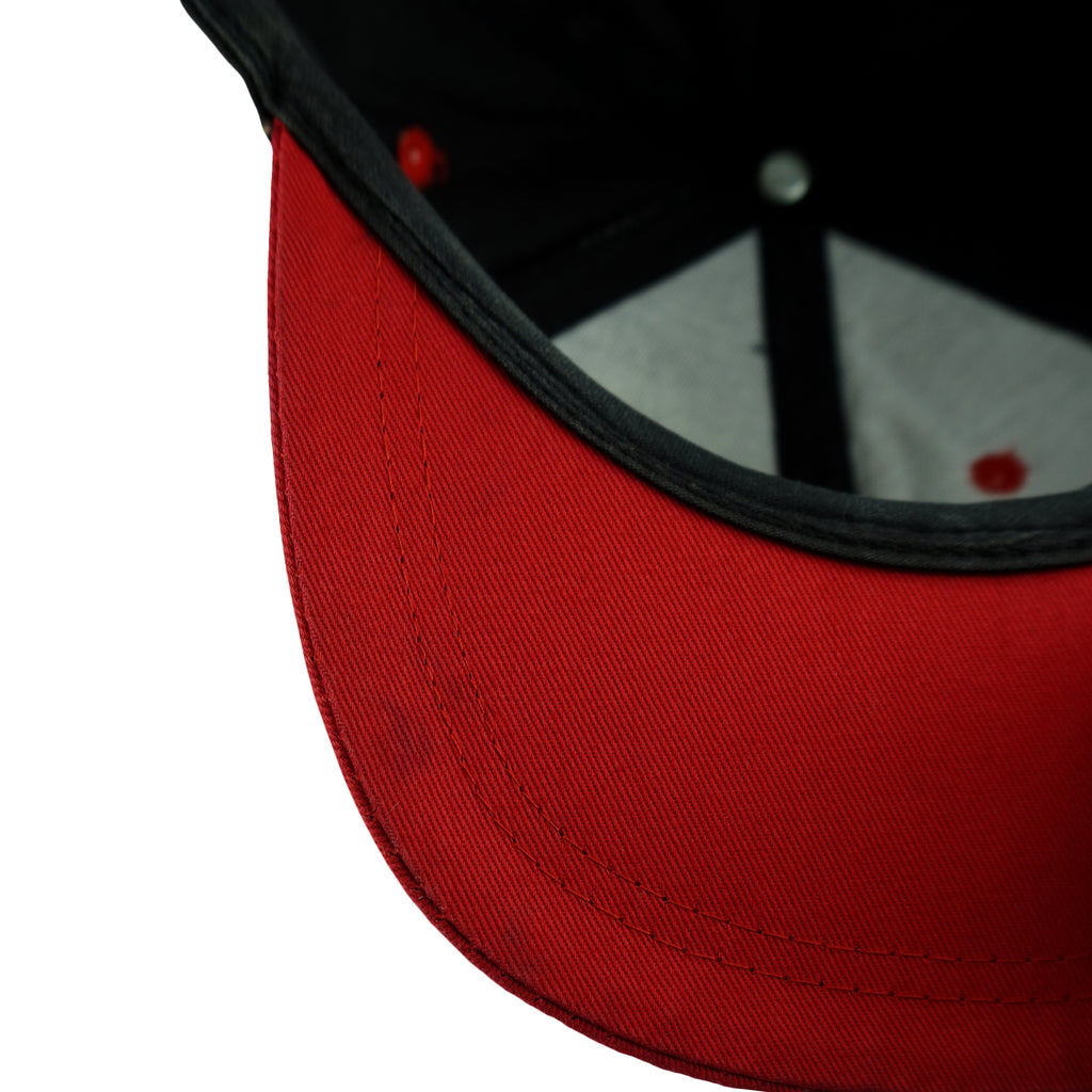 NFL (American Team) - San Francisco 49ers Snapback Hat 1990s OSFA Vintage Retro Football