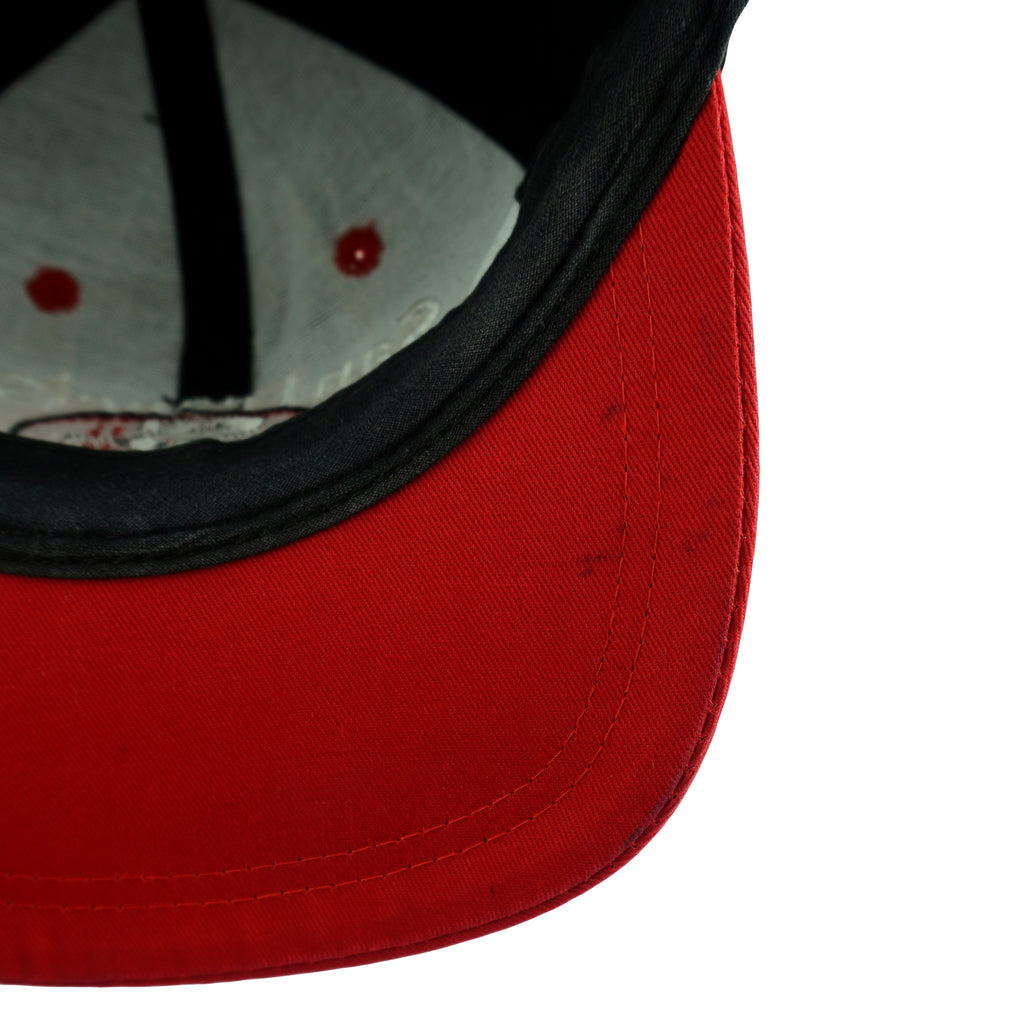 NFL (American Team) - San Francisco 49ers Snapback Hat 1990s OSFA Vintage Retro Football