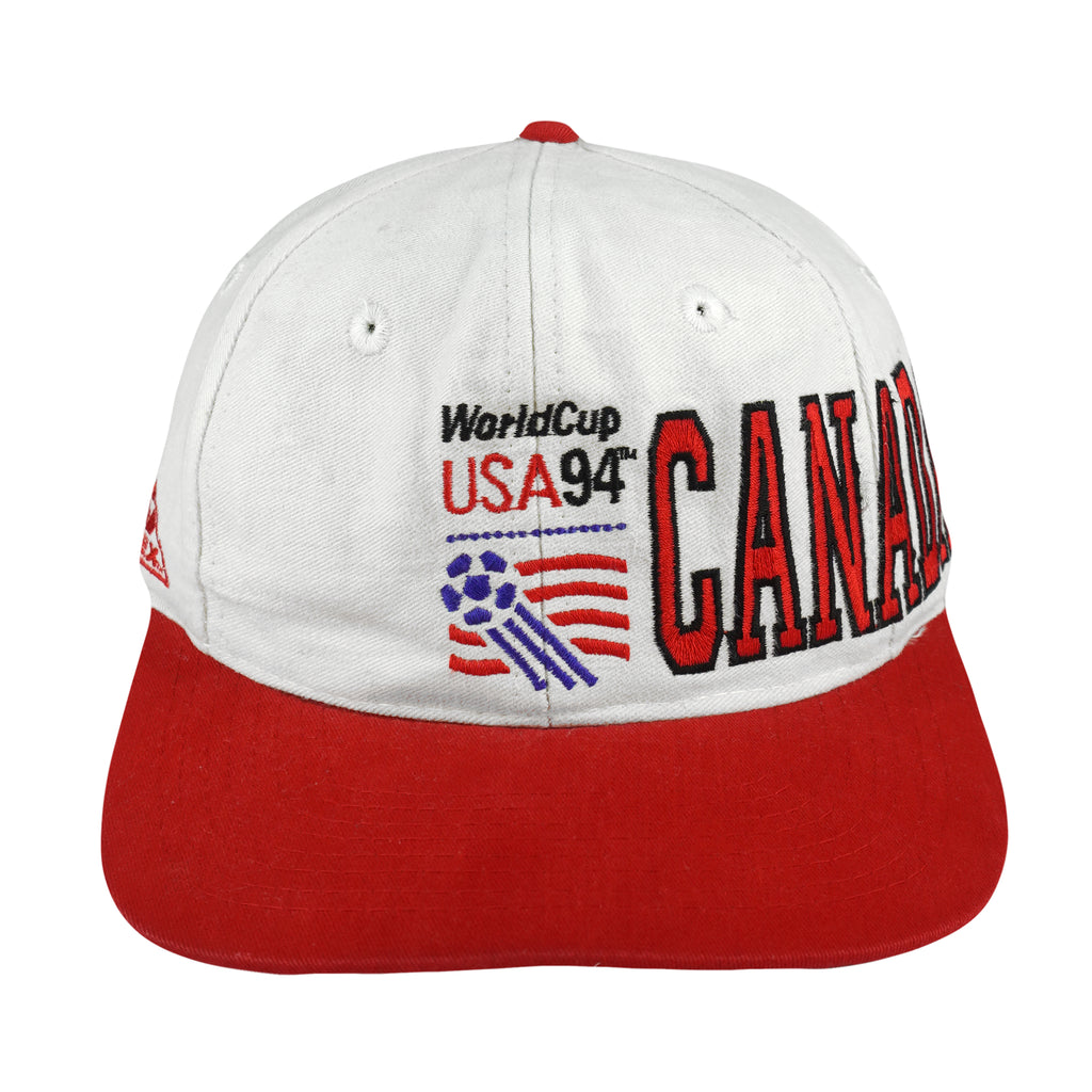 Vintage (Apex One) - World Cup USA Canada Embroidered Snapback Hat 1994 OSFA Vintage Retro