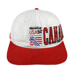 Vintage (Apex One) - World Cup USA Team Canada Snapback Hat 1994 OSFA