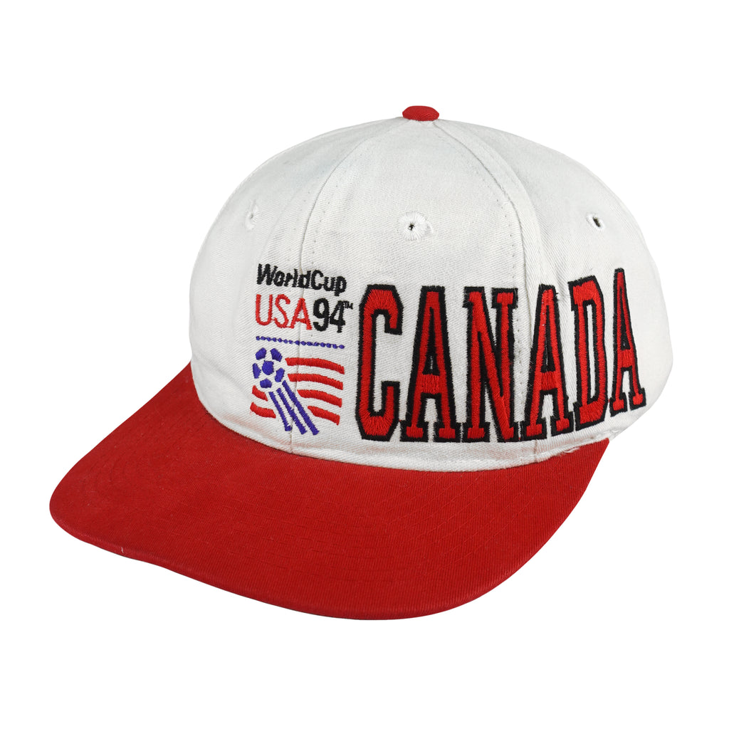 Vintage (Apex One) - World Cup USA Canada Embroidered Snapback Hat 1994 OSFA Vintage Retro