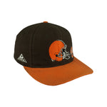 NFL (Apex One) - Cleveland Browns Snapback Hat 1990s OSFA Vintage Retro Football