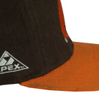 NFL (Apex One) - Cleveland Browns Snapback Hat 1990s OSFA Vintage Retro Football