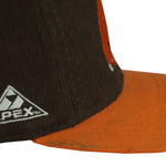 NFL (Apex One) - Cleveland Browns Snapback Hat 1990s OSFA Vintage Retro Football