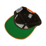 NFL (Apex One) - Cleveland Browns Snapback Hat 1990s OSFA Vintage Retro Football