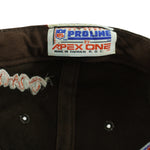 NFL (Apex One) - Cleveland Browns Snapback Hat 1990s OSFA Vintage Retro Football