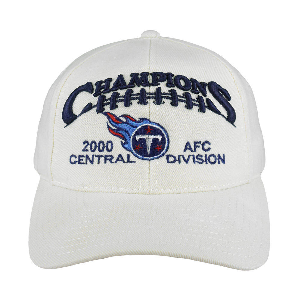 Puma - NFL Tennessee Titans AFC Division Snapback Hat 2000 OSFA Vintage Retro Football