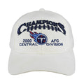 Puma - NFL Tennessee Titans AFC Division Snapback Hat 2000 OSFA Vintage Retro Football