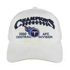 Puma - NFL Tennessee Titans AFC Division Snapback Hat 2000 OSFA Vintage Retro Football