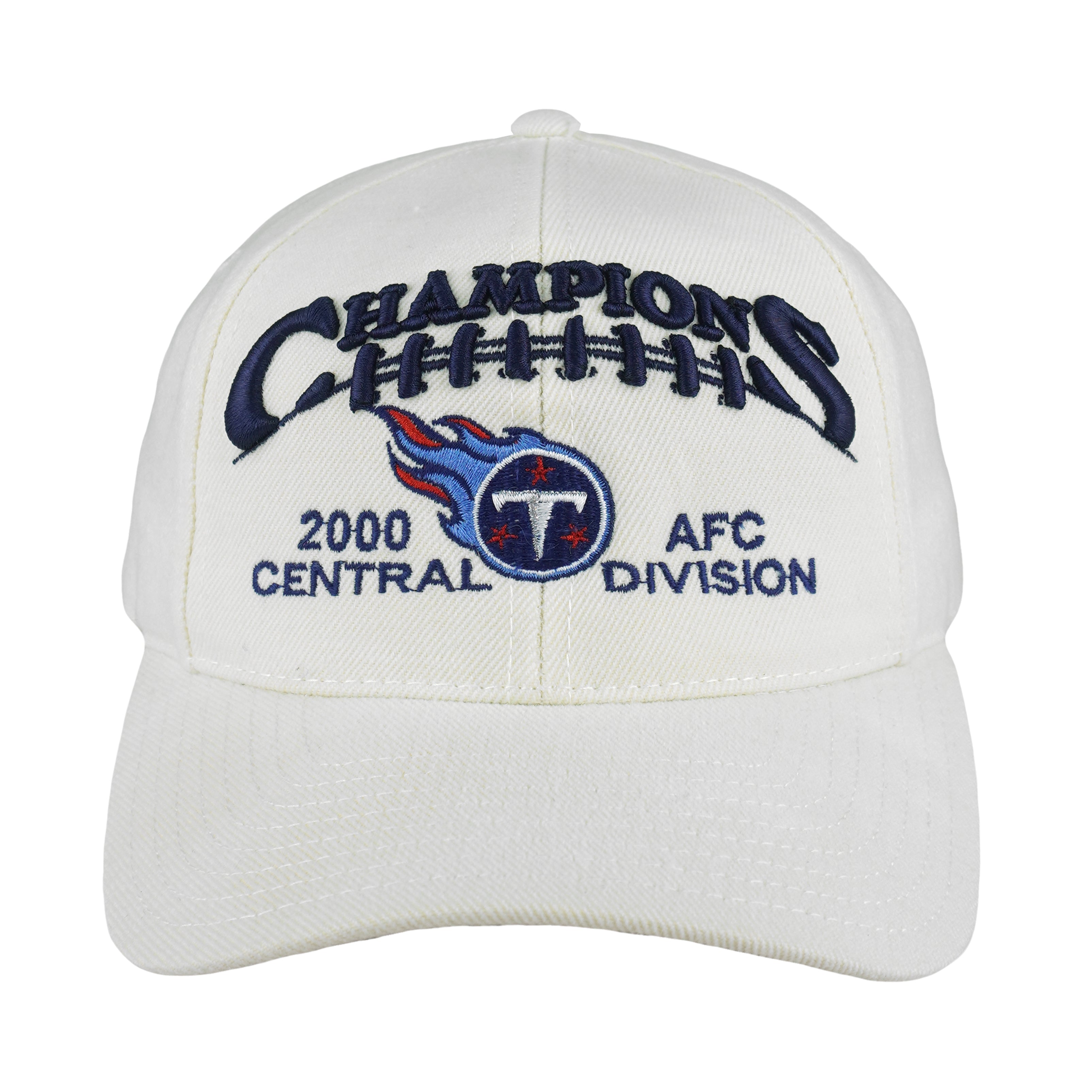 Puma - NFL Tennessee Titans AFC Division Snapback Hat 2000 OSFA Vintage Retro Football