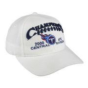 Puma - NFL Tennessee Titans AFC Division Snapback Hat 2000 OSFA Vintage Retro Football