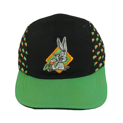 Looney Tunes - Bugs Bunny Carrots Embroidered Strapback Hat 1999 Kids