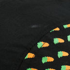 Looney Tunes - Bugs Bunny Carrots Embroidered Strapback Hat 1990s OSFA Vintage Retro