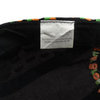 Looney Tunes - Bugs Bunny Carrots Embroidered Strapback Hat 1999 OSFA Vintage Retro