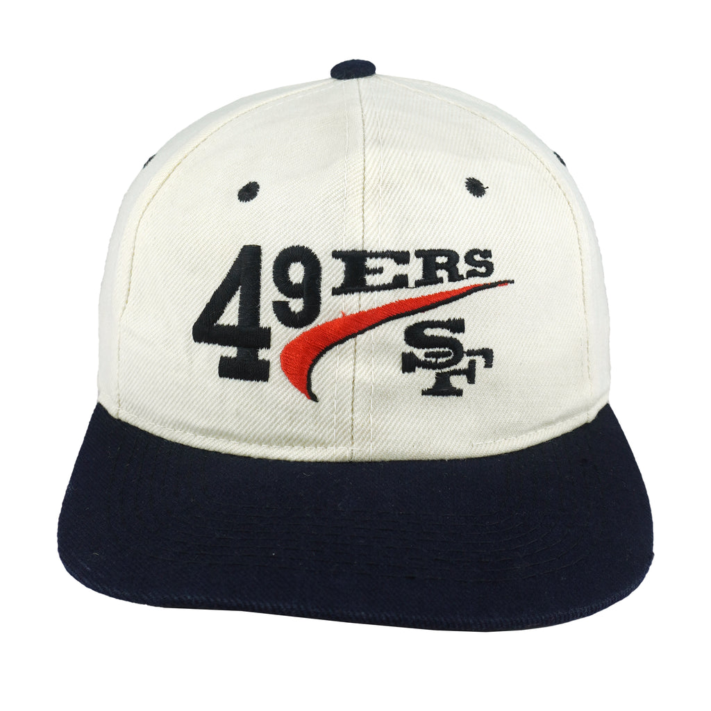 NFL (Sam Jung) - San Francisco 49ers Snapback Hat 1990s OSFA Vintage Retro Football