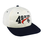 NFL (Sam Jung) - San Francisco 49ers Snapback Hat 1990s OSFA Vintage Retro Football