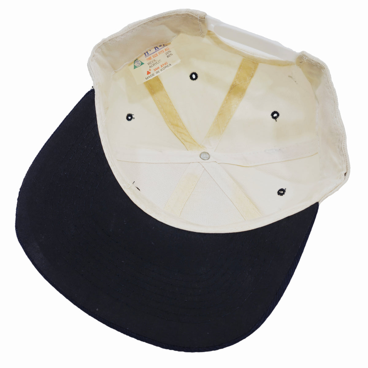 NFL (Sam Jung) - San Francisco 49ers Snapback Hat 1990s OSFA Vintage Retro Football