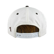 NFL (#1 Apparel) - Cleveland Browns Helmet Embroidered Snapback Hat 1990s OSFA Vintage Retro Football