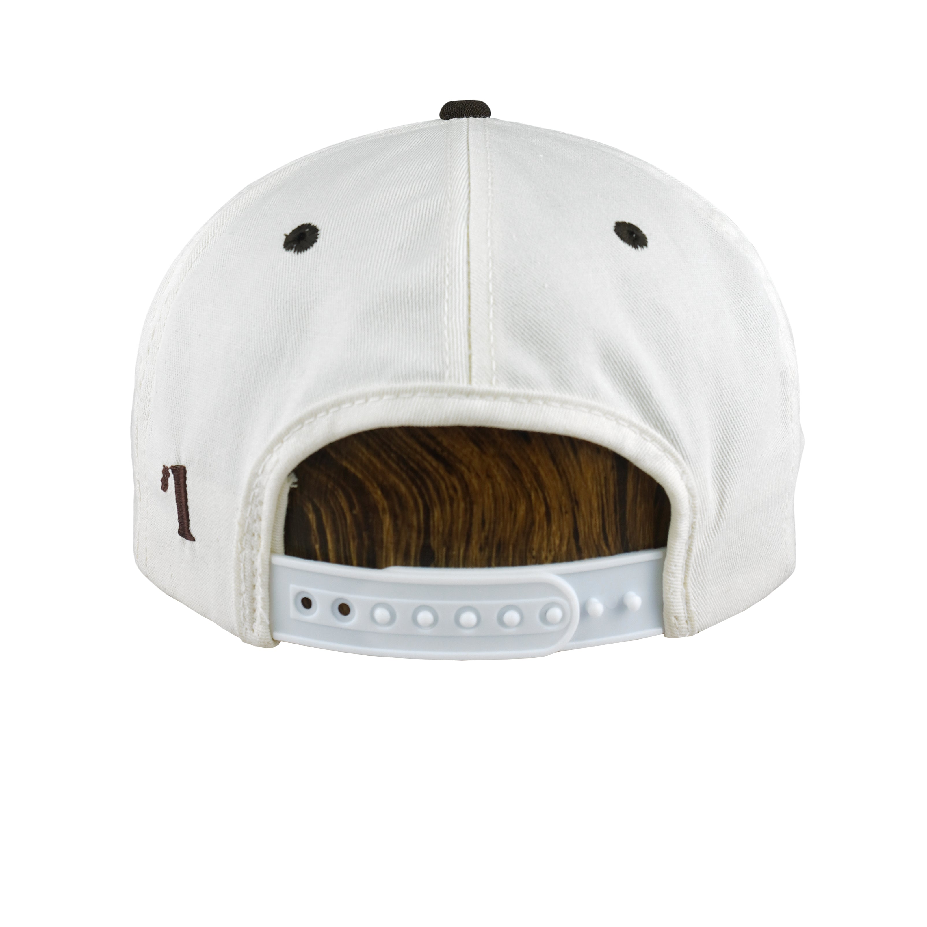 NFL (#1 Apparel) - Cleveland Browns Helmet Embroidered Snapback Hat 1990s OSFA Vintage Retro Football