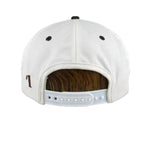 NFL (#1 Apparel) - Cleveland Browns Helmet Embroidered Snapback Hat 1990s OSFA Vintage Retro Football