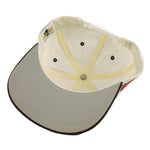 NFL (#1 Apparel) - Cleveland Browns Helmet Embroidered Snapback Hat 1990s OSFA Vintage Retro Football