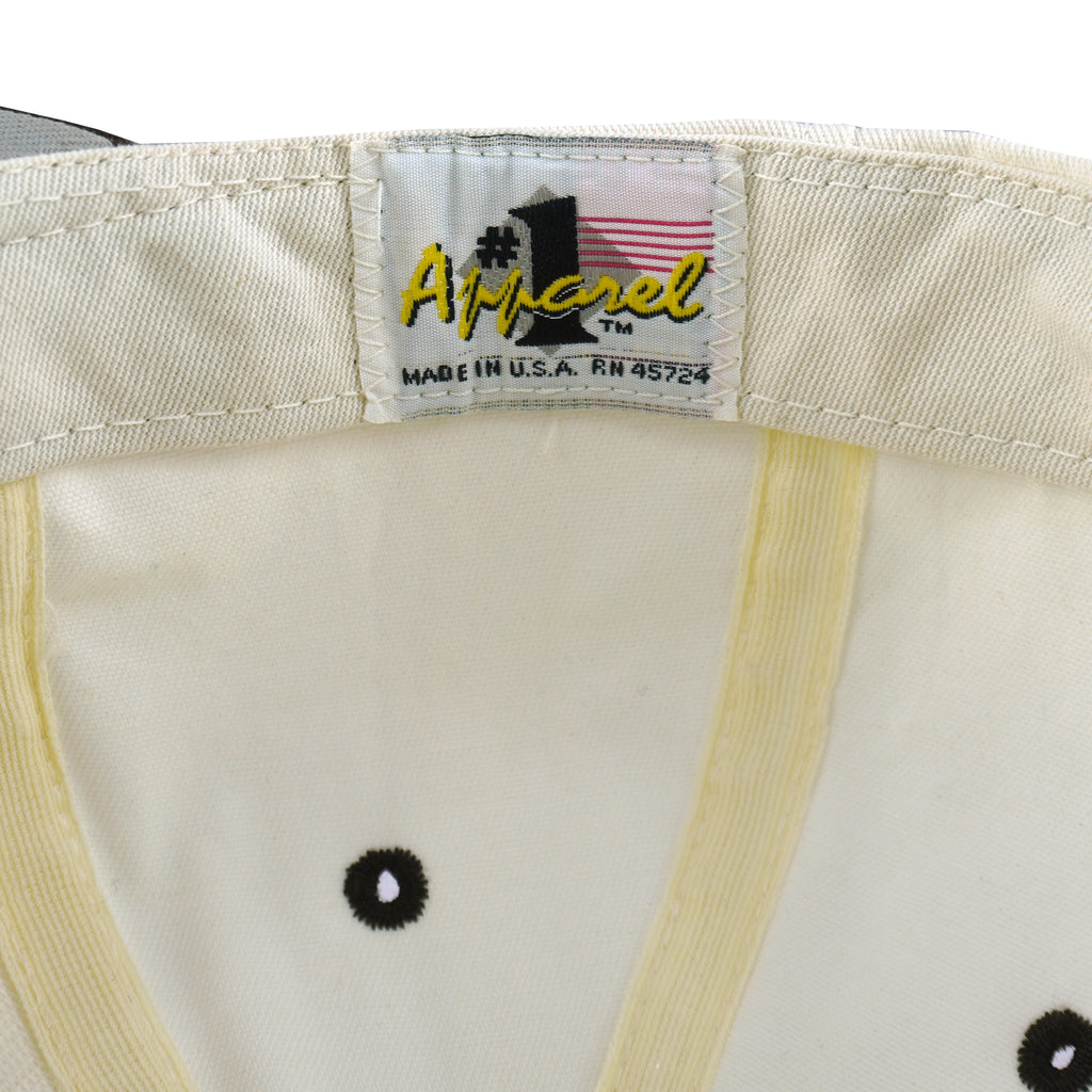 NFL (#1 Apparel) - Cleveland Browns Helmet Embroidered Snapback Hat 1990s OSFA Vintage Retro Football