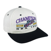 NBA - Utah Jazz Embroidered Snapback Hat 1997 OSFA Vintage Retro Basketball