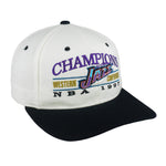 NBA - Utah Jazz Embroidered Snapback Hat 1997 OSFA Vintage Retro Basketball