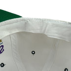 NBA - Utah Jazz Embroidered Snapback Hat 1997 OSFA Vintage Retro Basketball