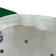 NBA - Utah Jazz Embroidered Snapback Hat 1997 OSFA Vintage Retro Basketball
