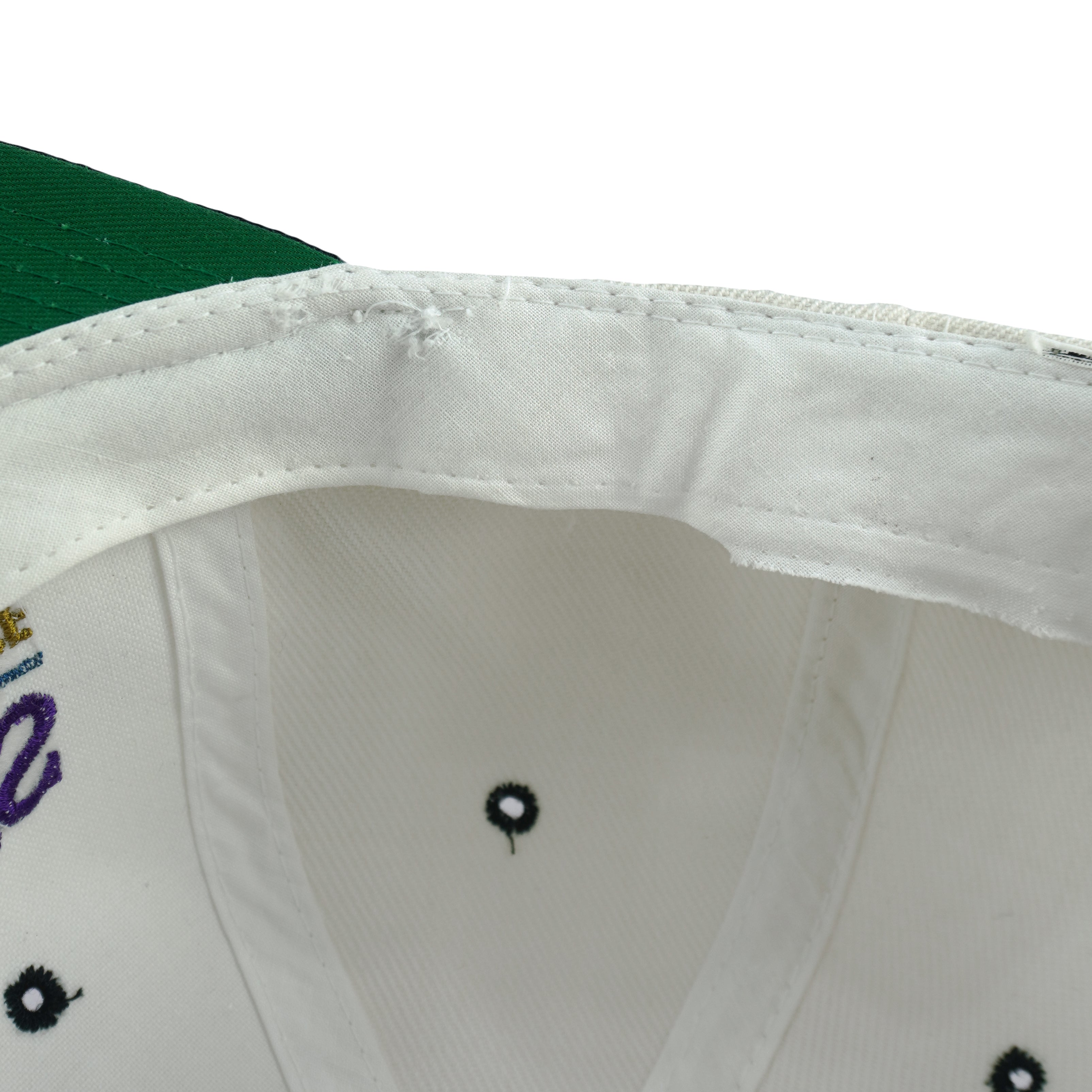 NBA - Utah Jazz Embroidered Snapback Hat 1997 OSFA Vintage Retro Basketball