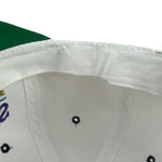 NBA - Utah Jazz Embroidered Snapback Hat 1997 OSFA Vintage Retro Basketball