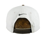 Nike - Golf Leather Strapback Hat 1990s OSFA Vintage Retro