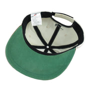 Nike - Golf Leather Strapback Hat 1990s OSFA Vintage Retro