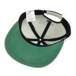 Nike - Golf Leather Strapback Hat 1990s OSFA Vintage Retro