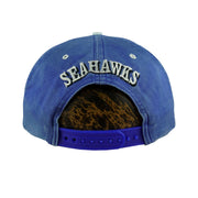 NFL (AJD) - Seattle Seahawks Embroidered Snapback Hat 1990s OSFA Vintage Retro Football