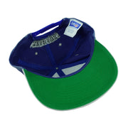 NFL (AJD) - Seattle Seahawks Embroidered Snapback Hat 1990s OSFA Vintage Retro Football