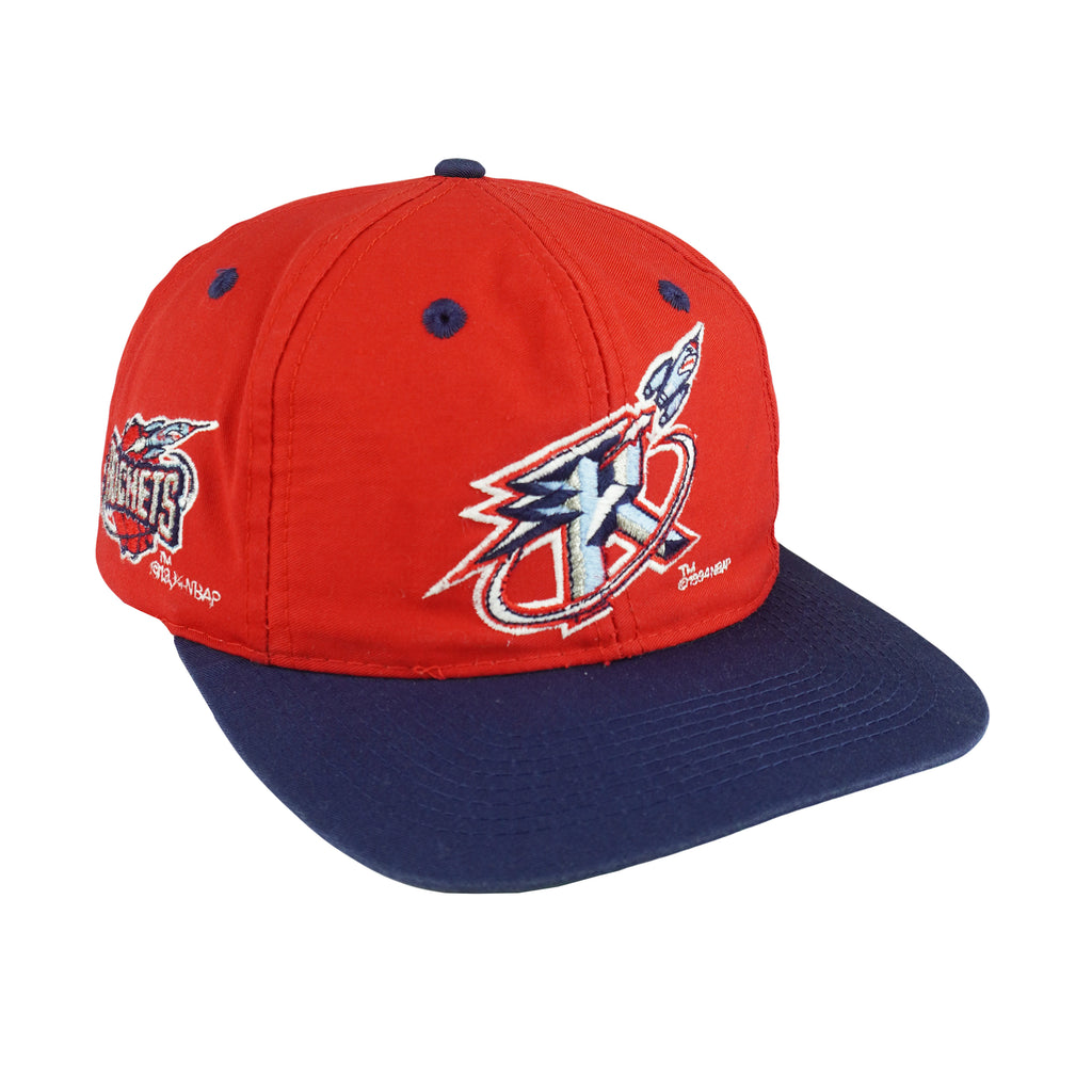 NBA (Logo 7) - Houston Rocket Snapback Hat 1994 OSFA Vintage Retro Basketball