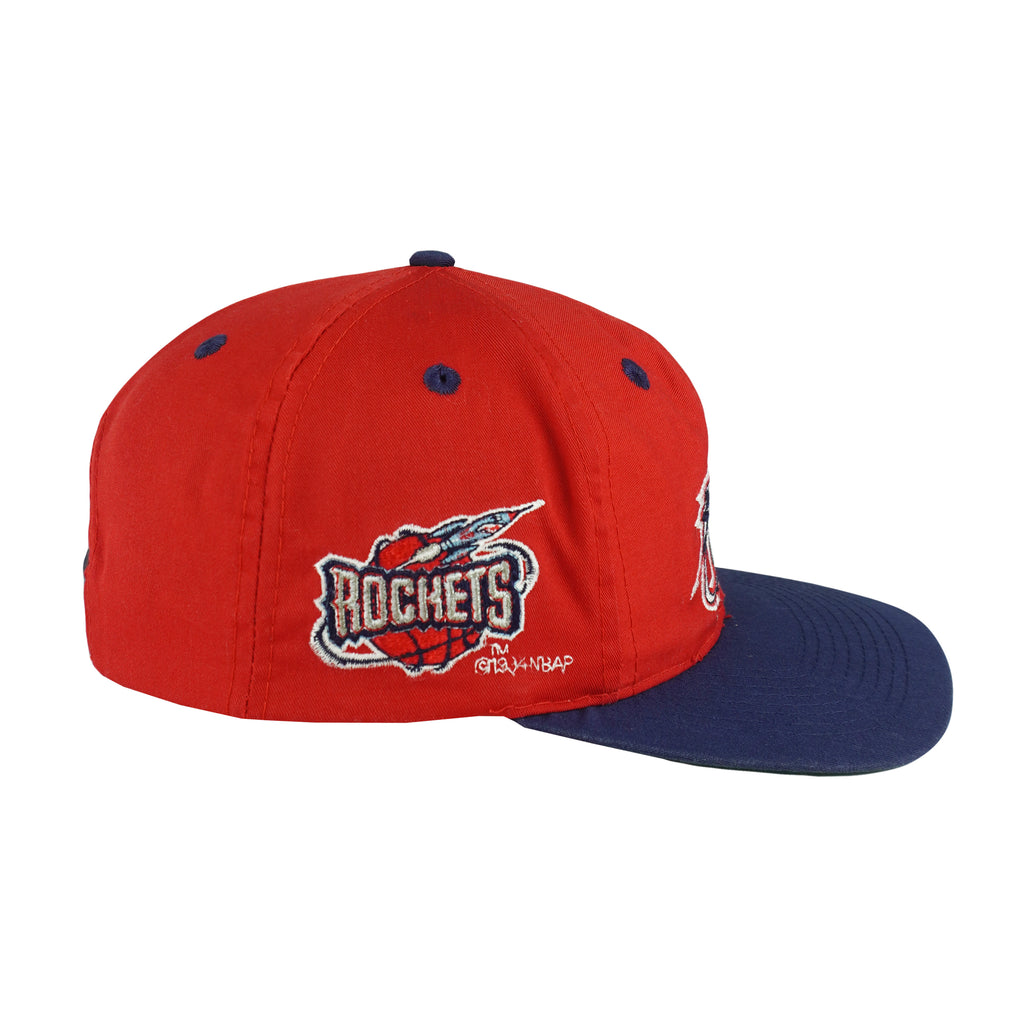 NBA (Logo 7) - Houston Rocket Snapback Hat 1994 OSFA Vintage Retro Basketball