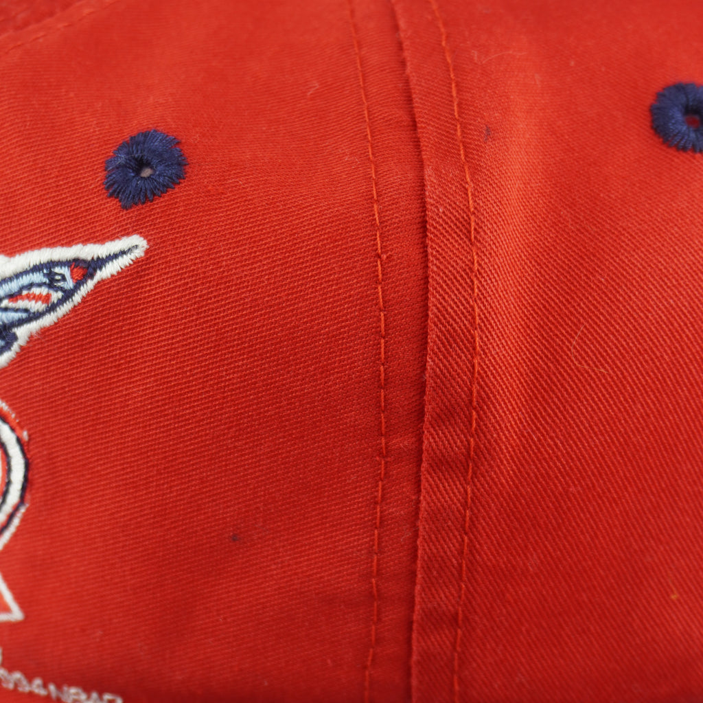 NBA (Logo 7) - Houston Rocket Snapback Hat 1994 OSFA Vintage Retro Basketball