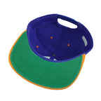 NBA - New York Knicks Embroidered Snapback Hat 1990s OSFA Vintage Retro Basketball