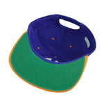 NBA - New York Knicks Embroidered Snapback Hat 1990s OSFA Vintage Retro Basketball