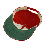 NBA (The Sideliner) - Chicago Bulls Spell-Out Snapback Hat 1990s OSFA Vintage Retro Basketball