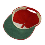 NBA (The Sideliner) - Chicago Bulls Spell-Out Snapback Hat 1990s OSFA Vintage Retro Basketball