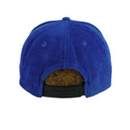 NHL - Toronto Maple Leafs Embroidered Corduroy Snapback Hat 1990s OSFA Vintage Retro Hockey
