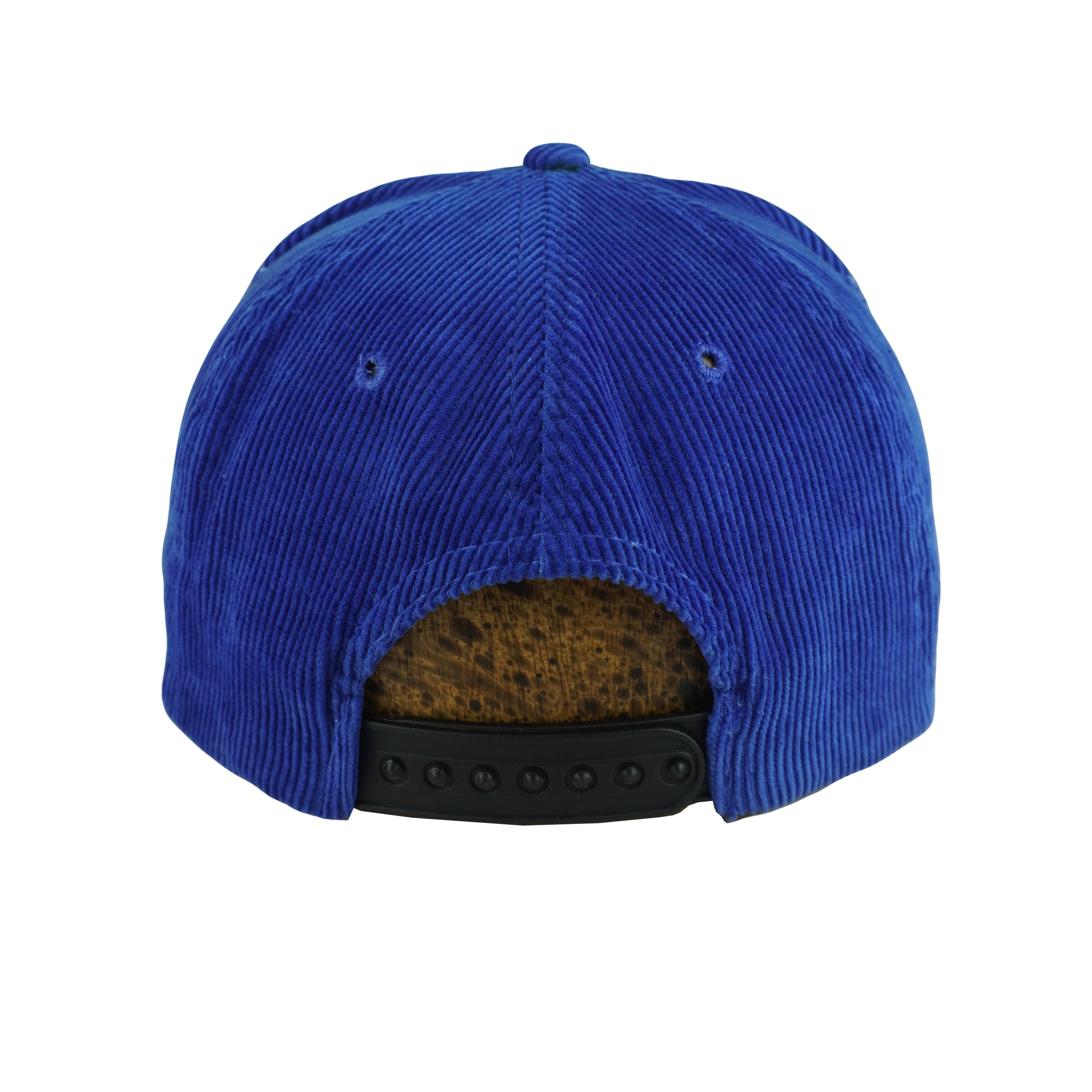 NHL - Toronto Maple Leafs Embroidered Corduroy Snapback Hat 1990s OSFA Vintage Retro Hockey