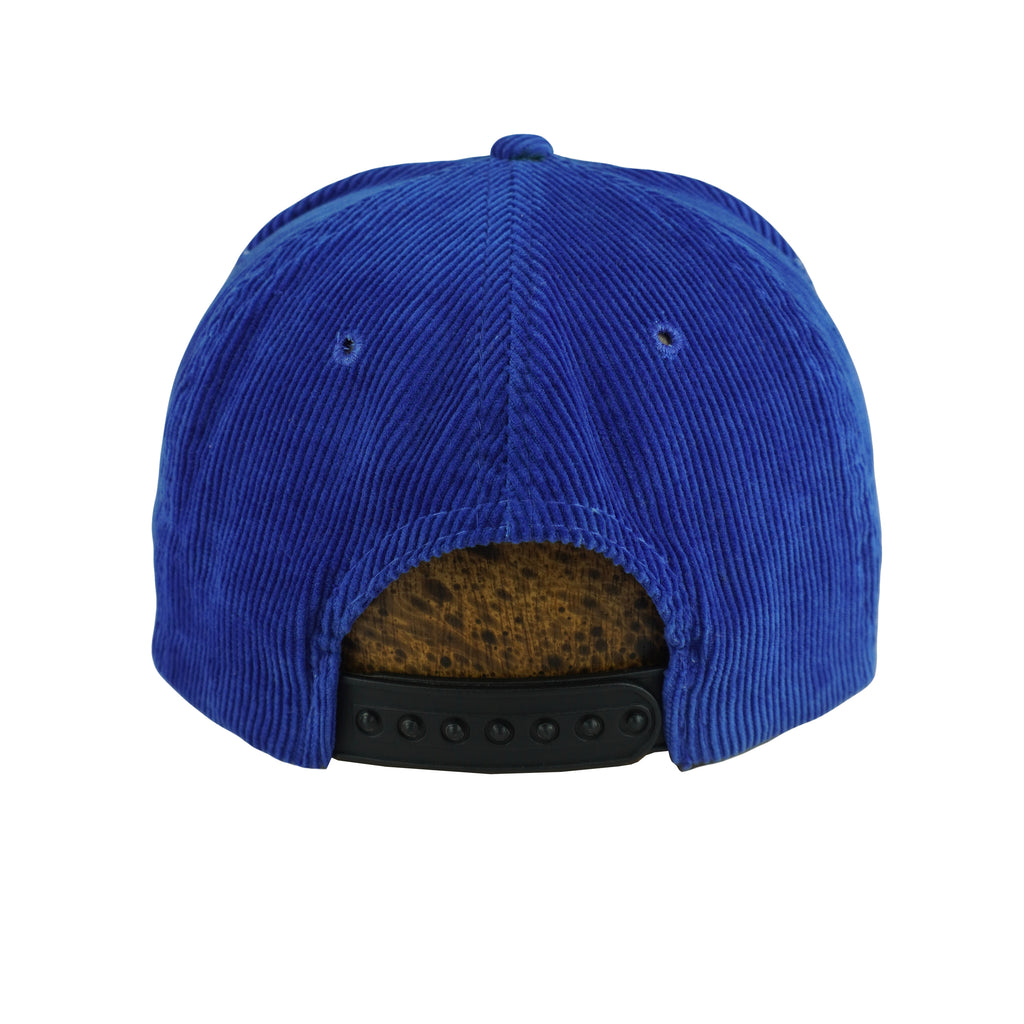 NHL - Toronto Maple Leafs Embroidered Corduroy Snapback Hat 1990s OSFA Vintage Retro Hockey