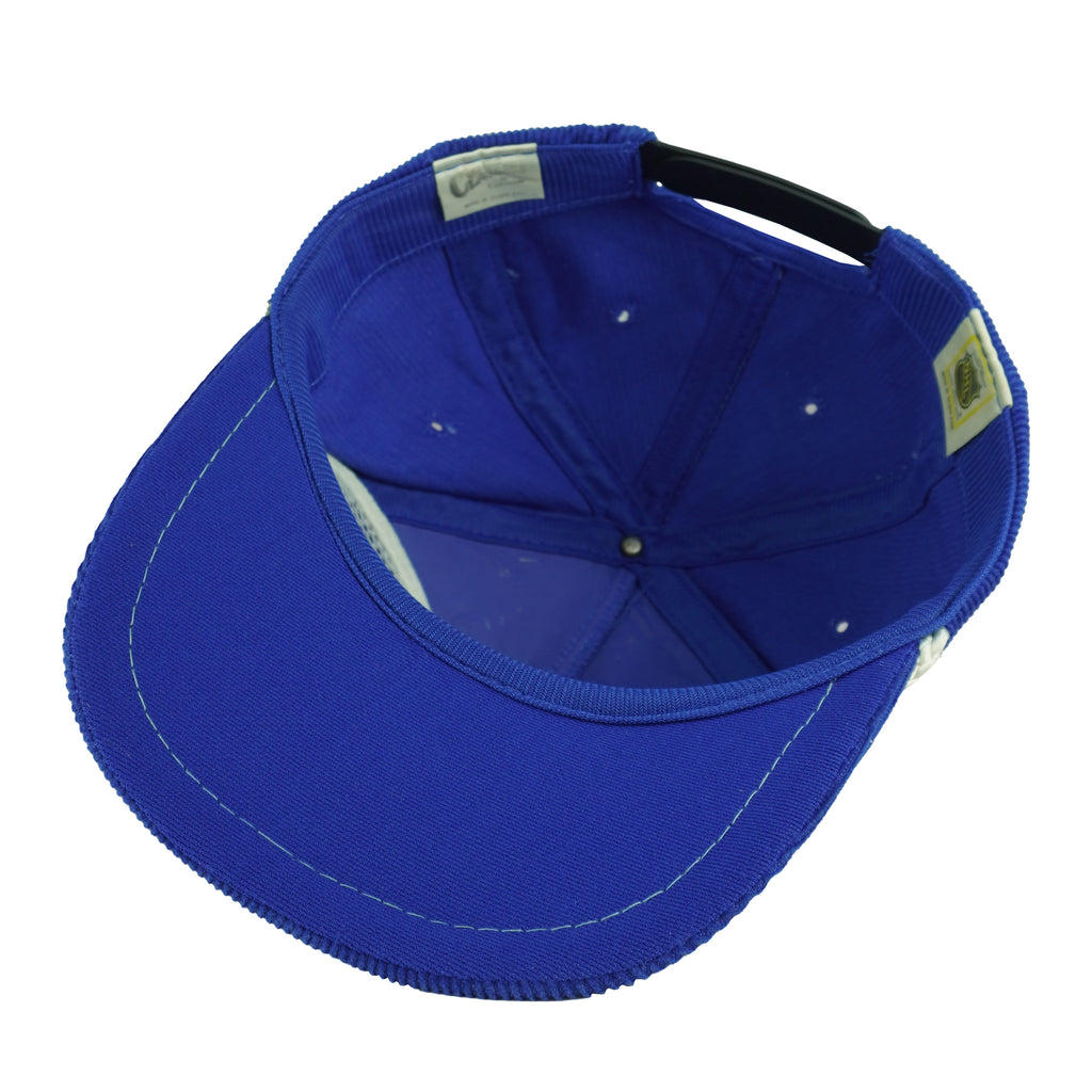 NHL - Toronto Maple Leafs Embroidered Corduroy Snapback Hat 1990s OSFA Vintage Retro Hockey