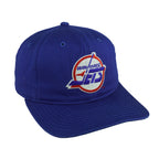 Starter - Winnipeg Jets Snapback Hat 1990s OSFA Vintage Retro Hockey