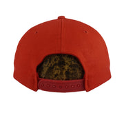 NHL (Logo Athletic) - Detroit Red Wings Snapback Hat 1990s OSFA Vintage Retro Hockey